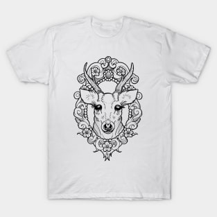 Beautiful deer by susyrdesign T-Shirt